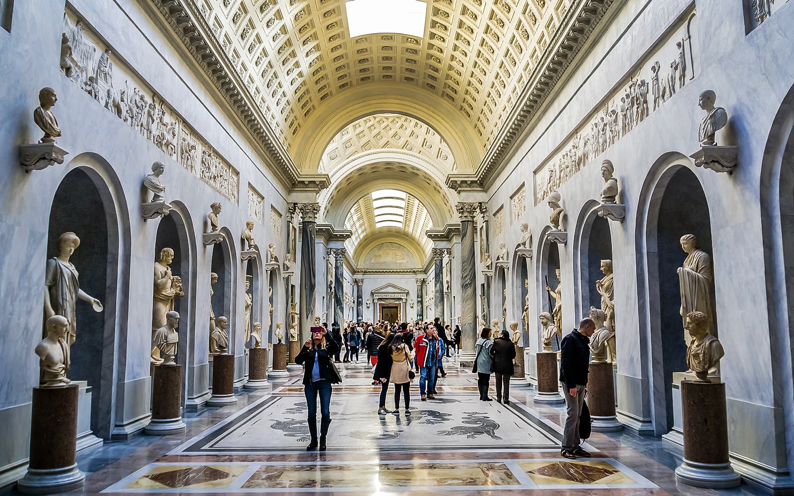 Combo (Save 66%): Vatican Museums & Sistine Chapel + St. Peter’s Basilica Dome Guided Tour tickets in Rome - Attractions | TickYourList
