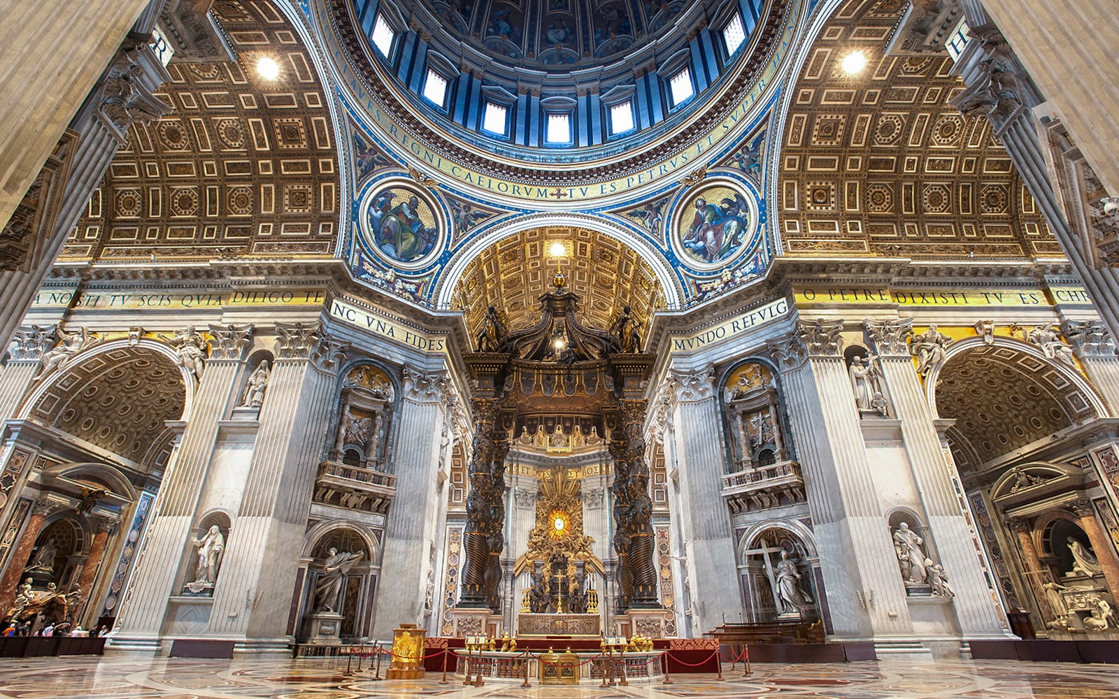 Combo (Save 66%): Vatican Museums & Sistine Chapel + St. Peter’s Basilica Dome Guided Tour tickets in Rome - Full Experience | TickYourList