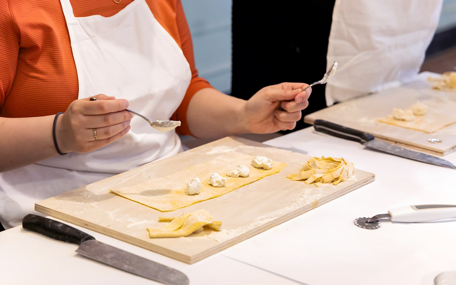 3-in-1 Cooking Class in Rome: Fettuccine, Ravioli & Tiramisù tickets in Rome - Attractions | TickYourList