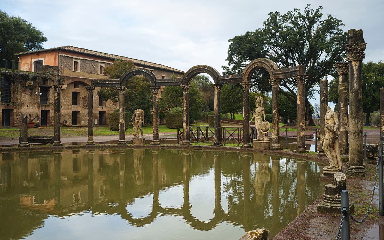 Villa Adriana Skip-the-Line Tickets in Tivoli - Attractions | TickYourList