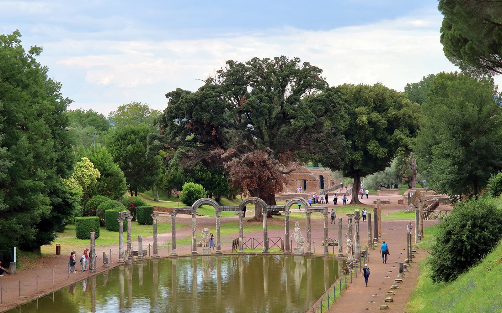 Villa Adriana Skip-the-Line Tickets in Tivoli - Features | TickYourList
