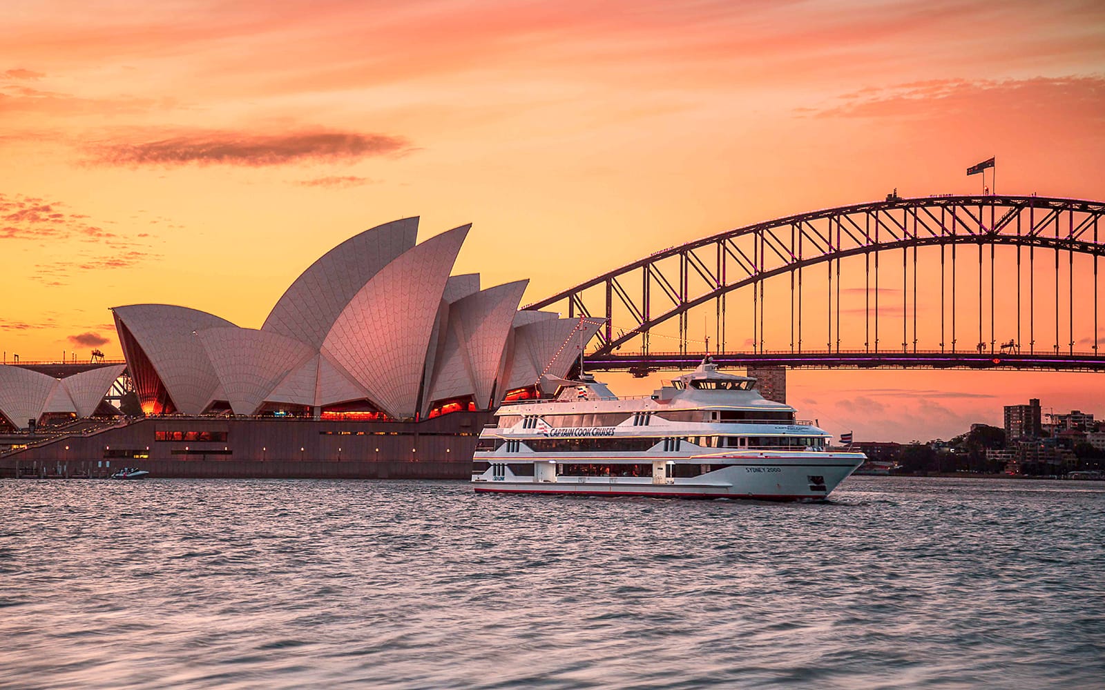 Multi-Course Dinner Cruise on Sydney Harbour tickets in Sydney - Attractions | TickYourList