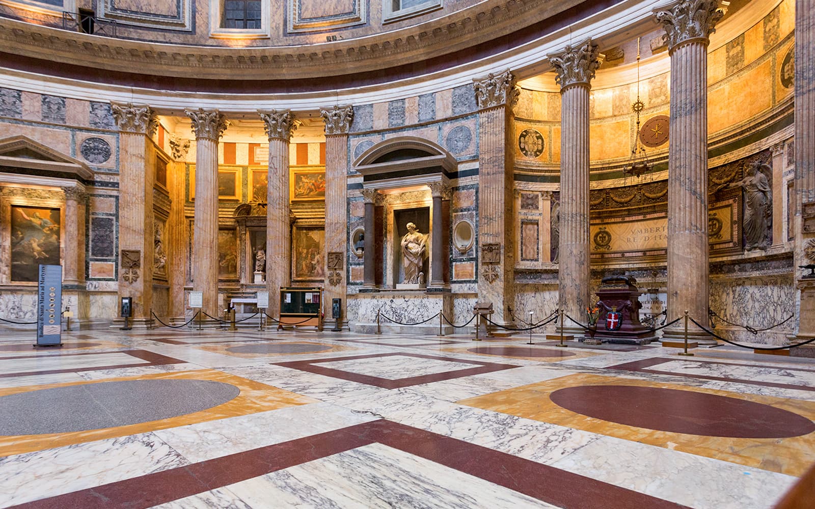 Combo (Save 17%): Pantheon Fast Track Ticket + Doria Pamphilj Gallery Entry Tickets in Rome - Activities | TickYourList