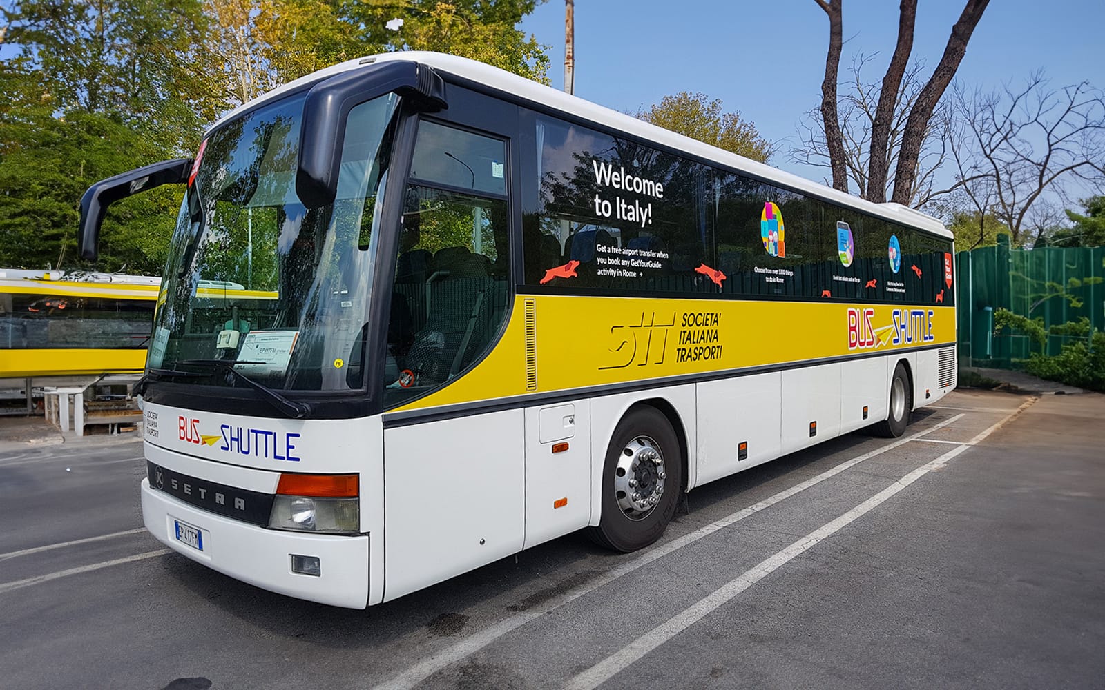 Shuttle Bus Transfers: Fiumicino Airport to/from Rome Termini Station by SIT tickets in Rome - Attractions | TickYourList