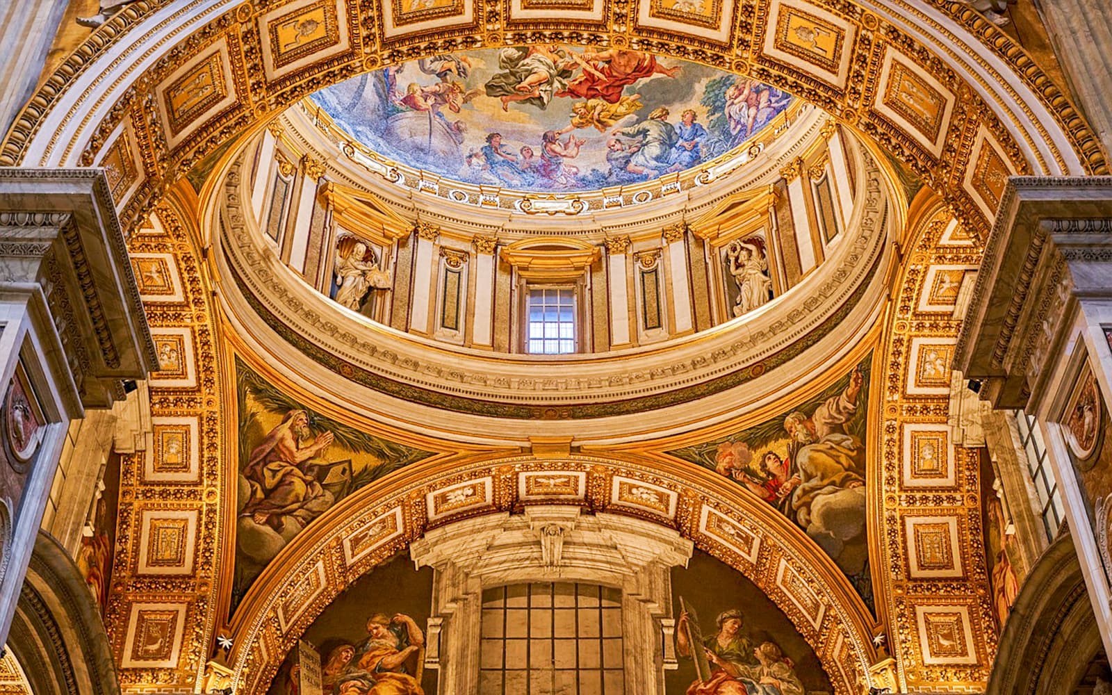 St. Peter's Basilica Guided Tour with Dome Climb tickets in Rome - Features | TickYourList