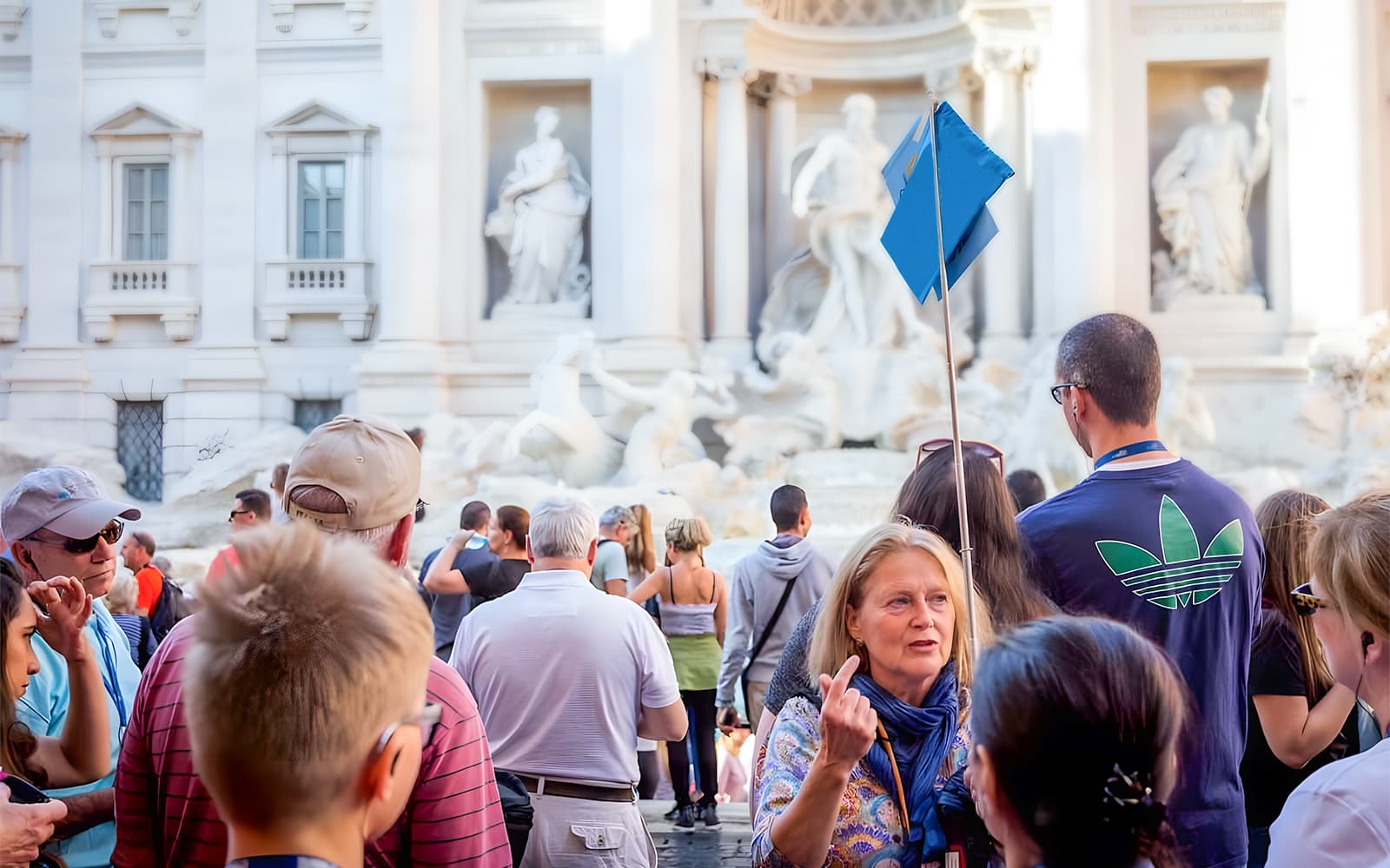 Trevi Fountain & Piazza Navona Guided Walking Tour