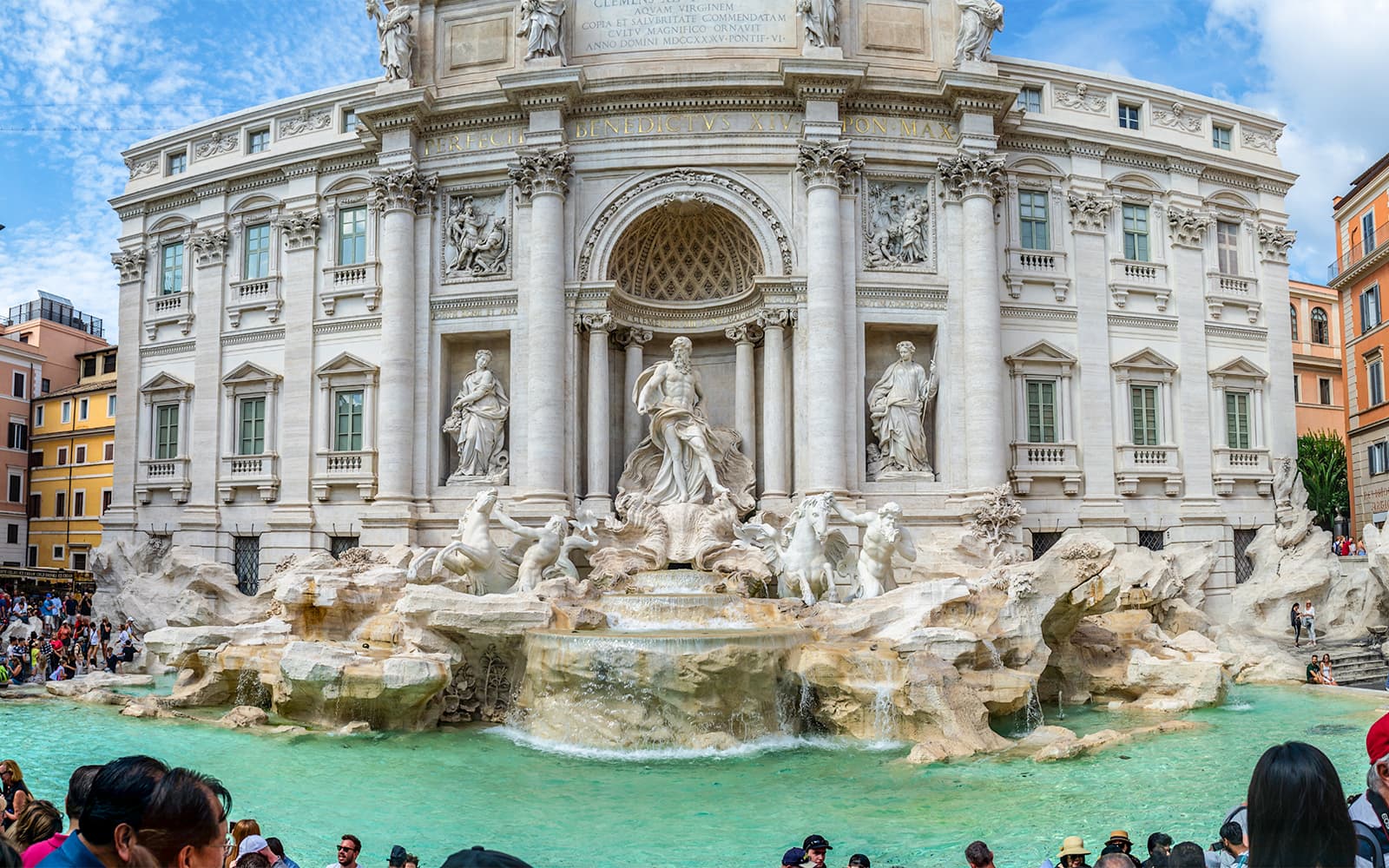 Trevi Fountain & Piazza Navona Guided Walking Tour tickets in Rome - Attractions | TickYourList