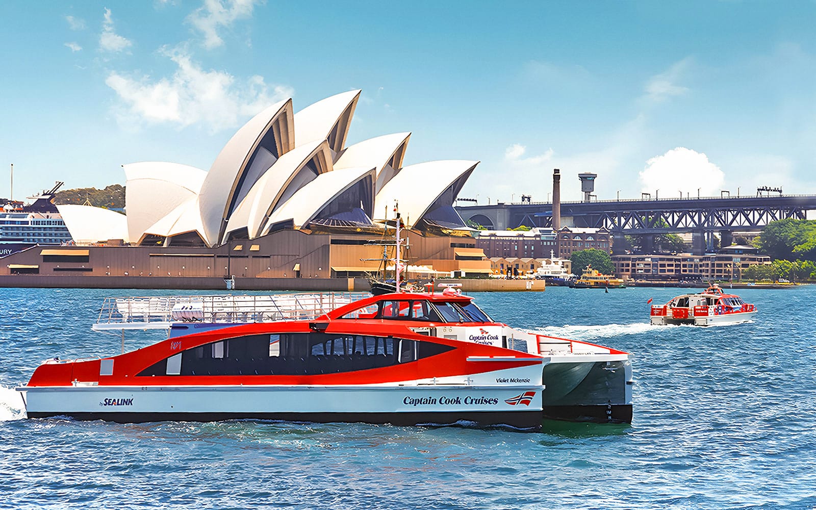 Sydney Harbour Hop-on Hop-off Cruise tickets in Sydney - Activities | TickYourList