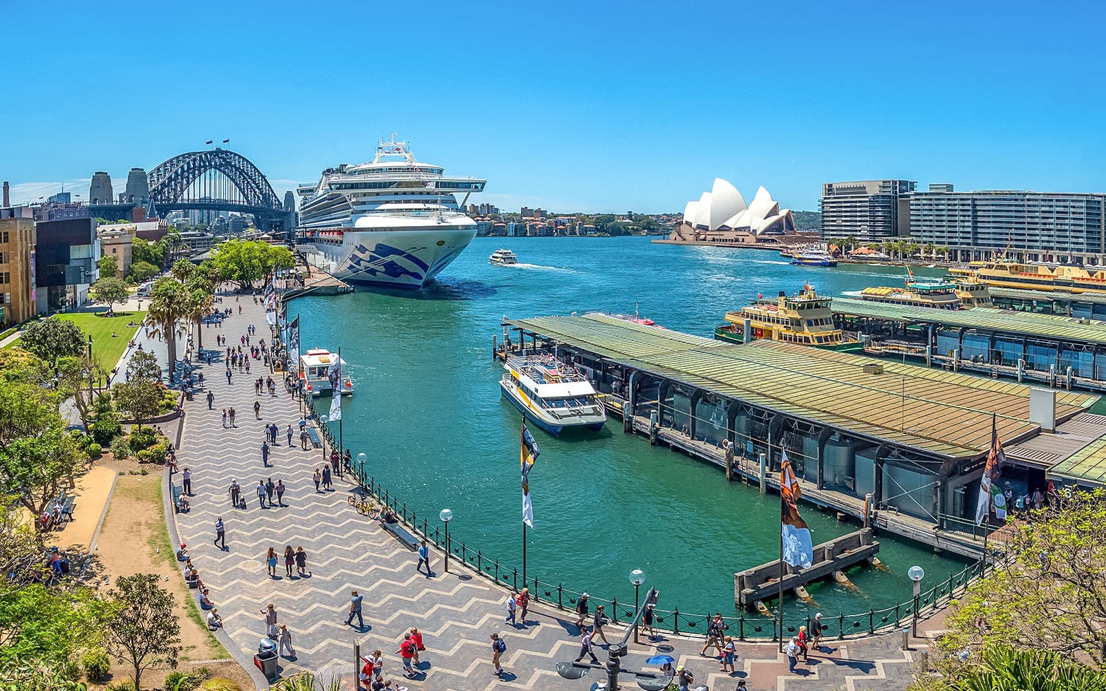 Sydney Harbour Hop-on Hop-off Cruise tickets in Sydney - Highlights | TickYourList