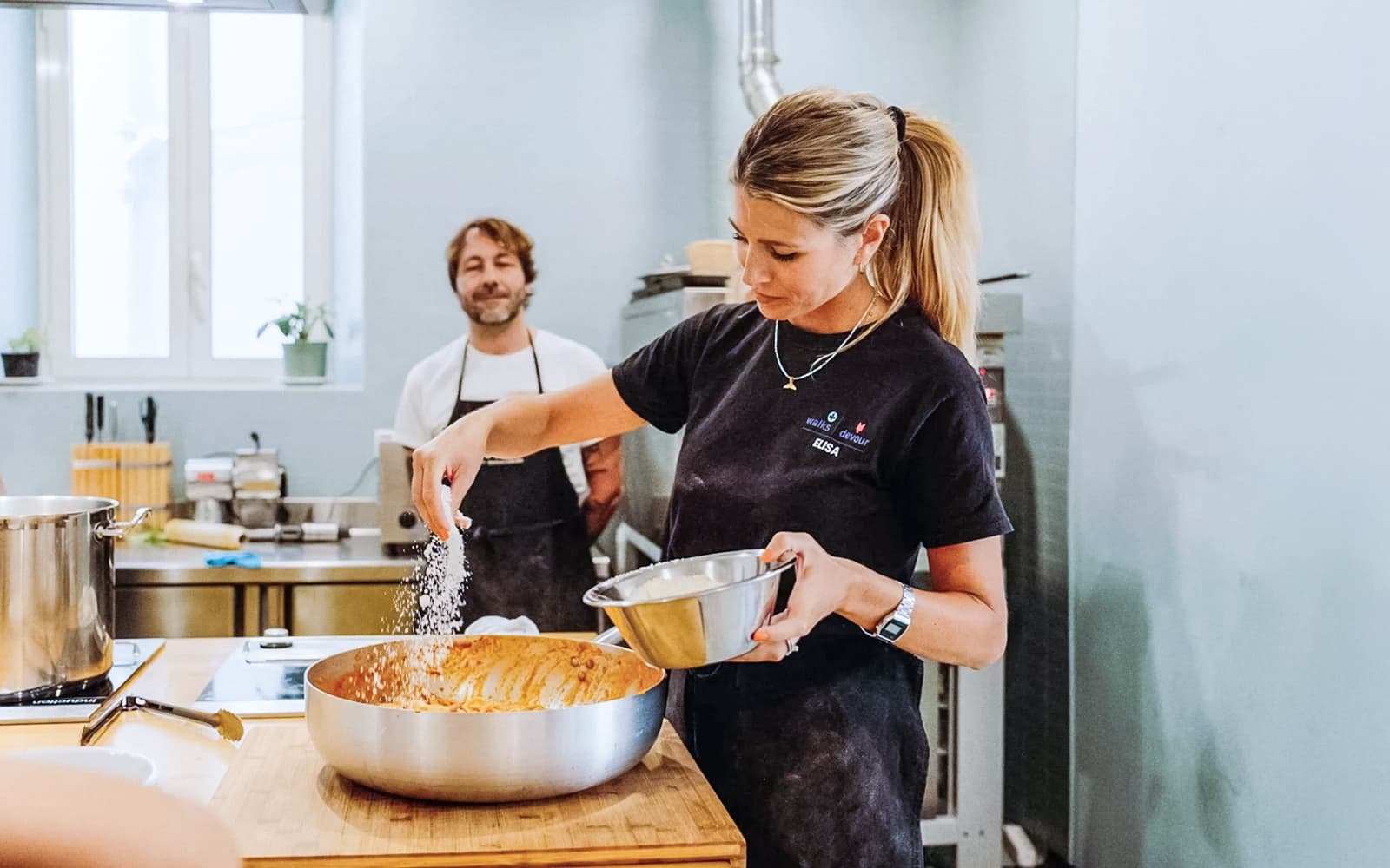 Pasta-Making Class: Cook, Dine & Drink Wine with a Local Chef