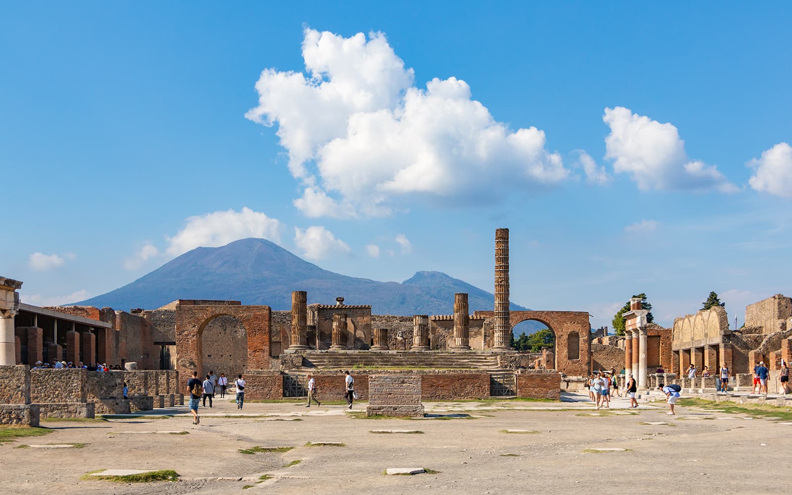 From Rome: High-Speed Pompeii Express Train Tickets