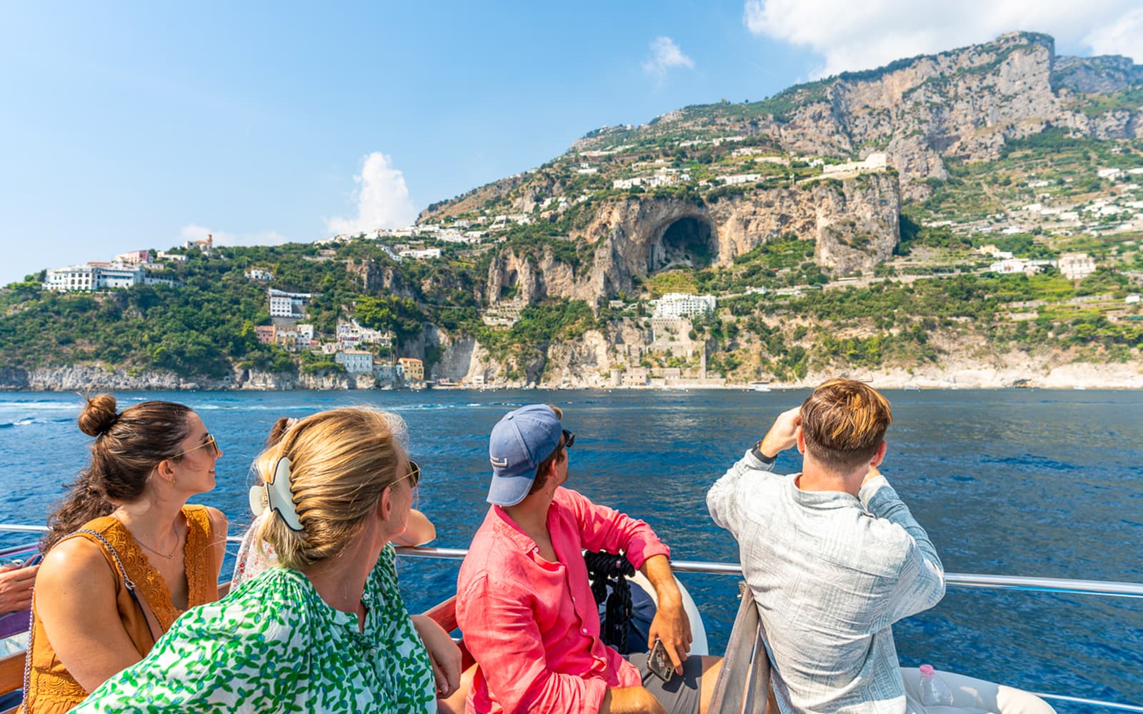 From Rome: Amalfi Coast and Positano Day Trip with Cruise tickets in Rome - Features | TickYourList