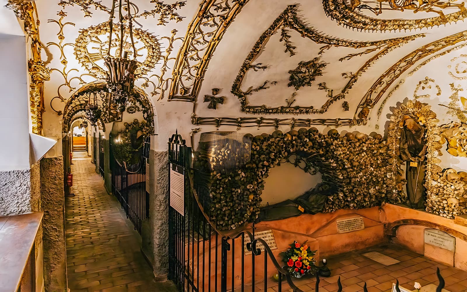 Capuchin Crypt + Catacombs Tour with Transfers tickets in Rome - Attractions | TickYourList