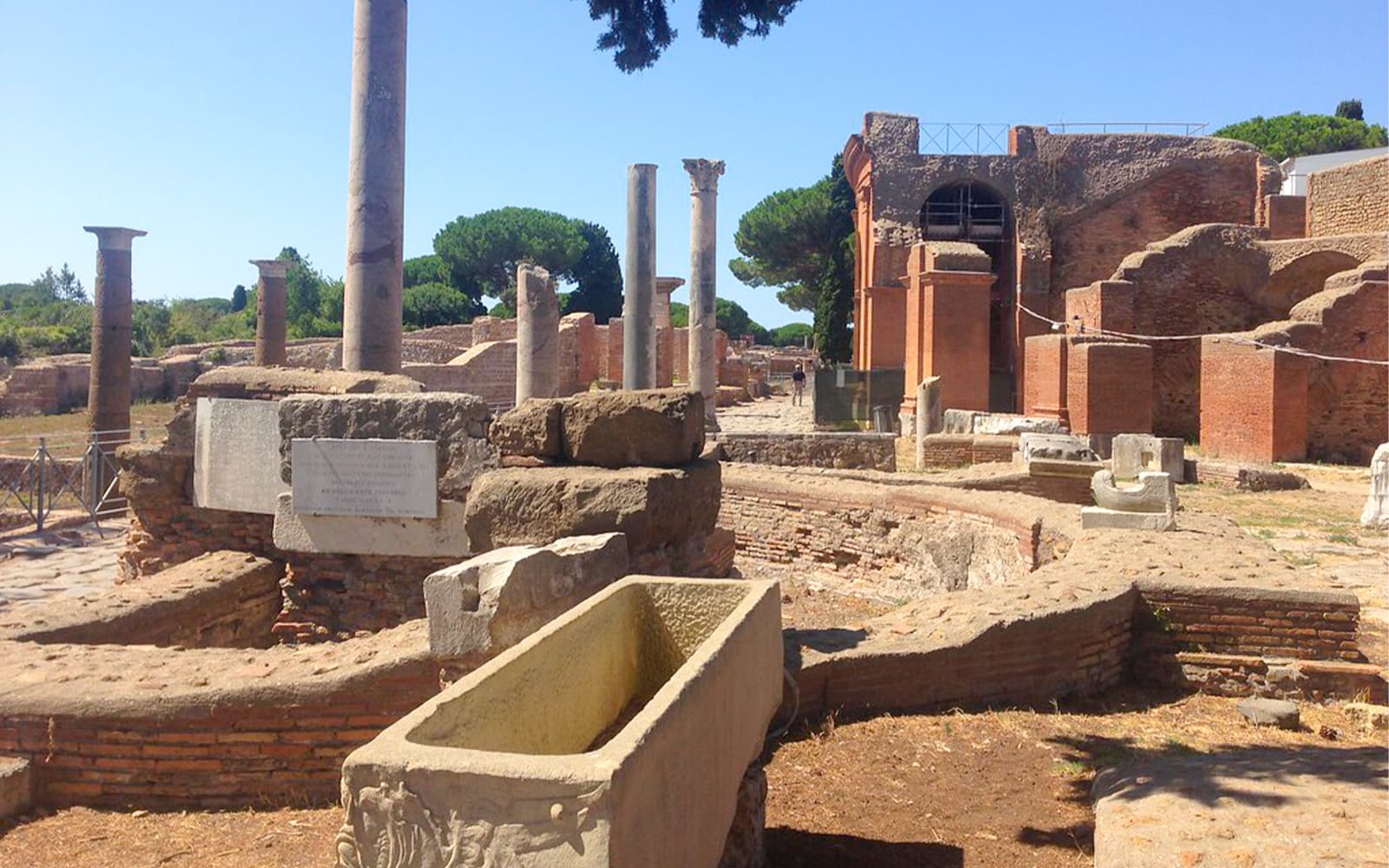 Tickets to Ostia Antica Archeological Park in Rome - Activities | TickYourList