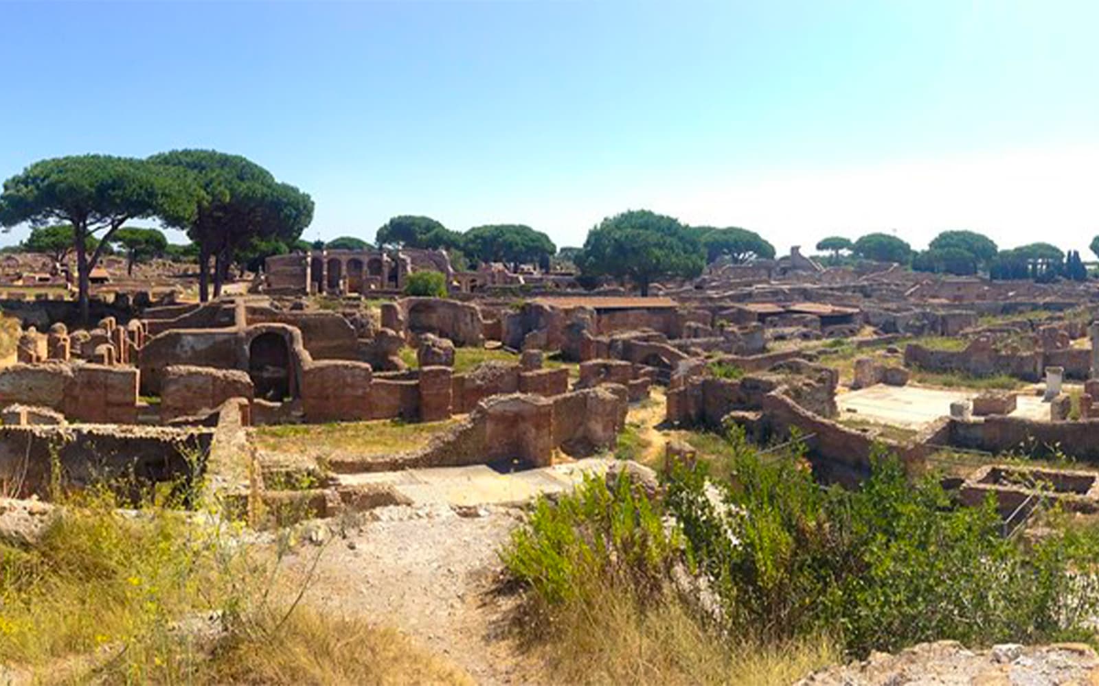 Tickets to Ostia Antica Archeological Park in Rome - Full Experience | TickYourList