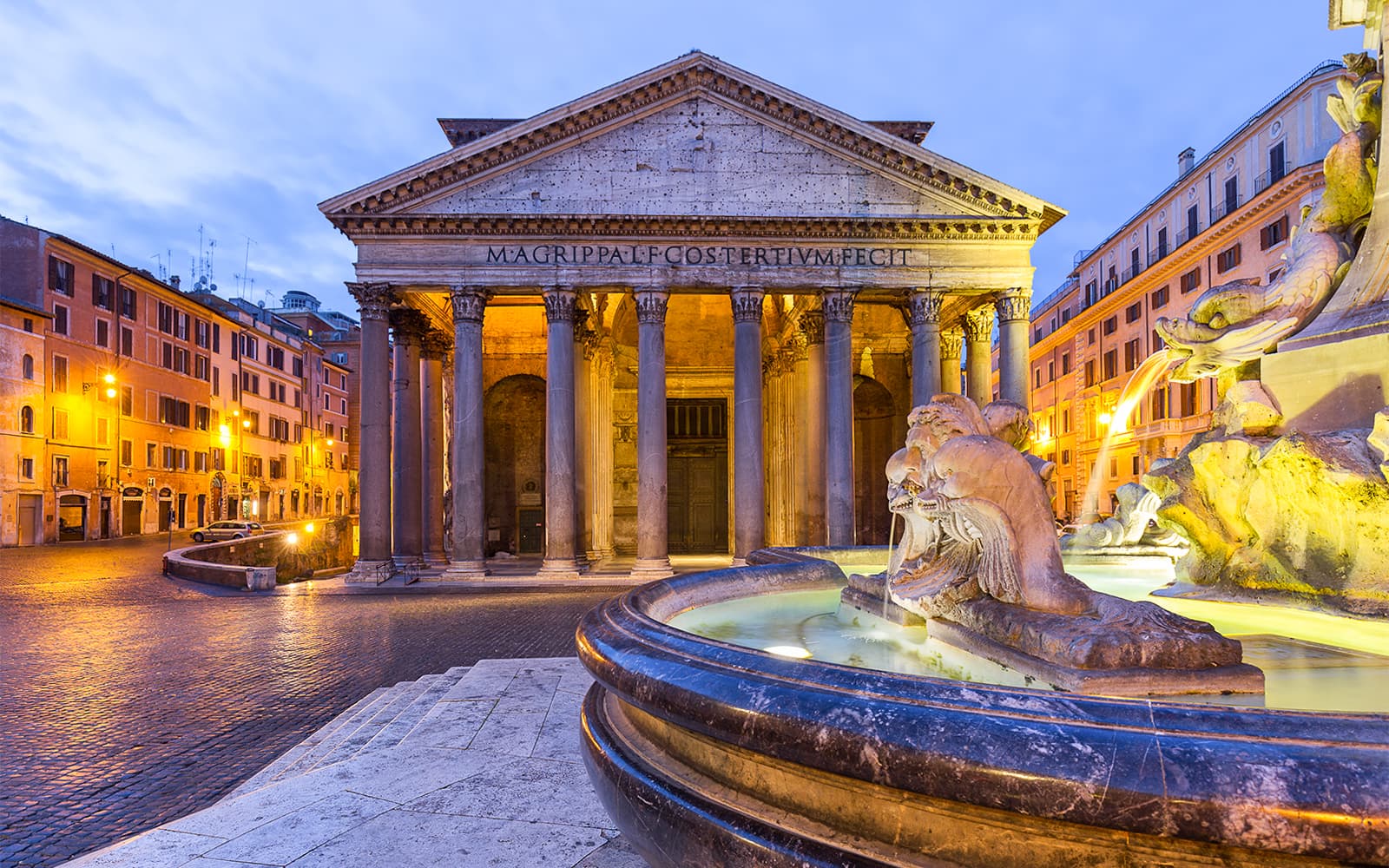 Tickets to Roman Pantheon with Audio Guide