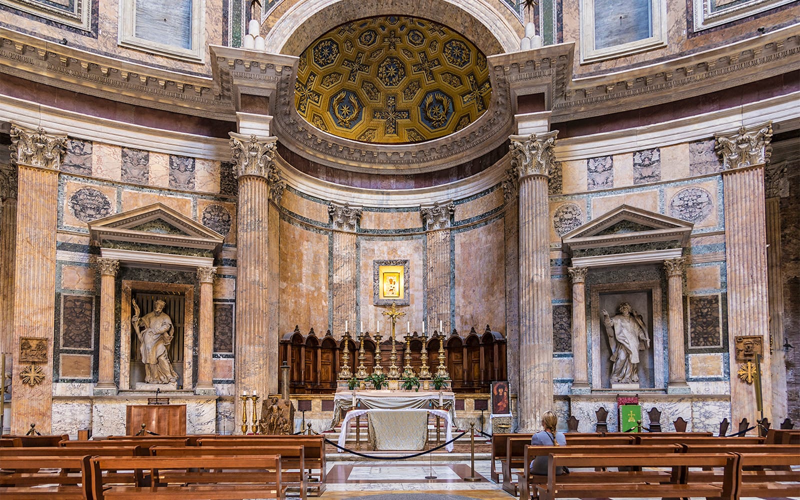 Tickets to Roman Pantheon with Audio Guide in Rome - Activities | TickYourList