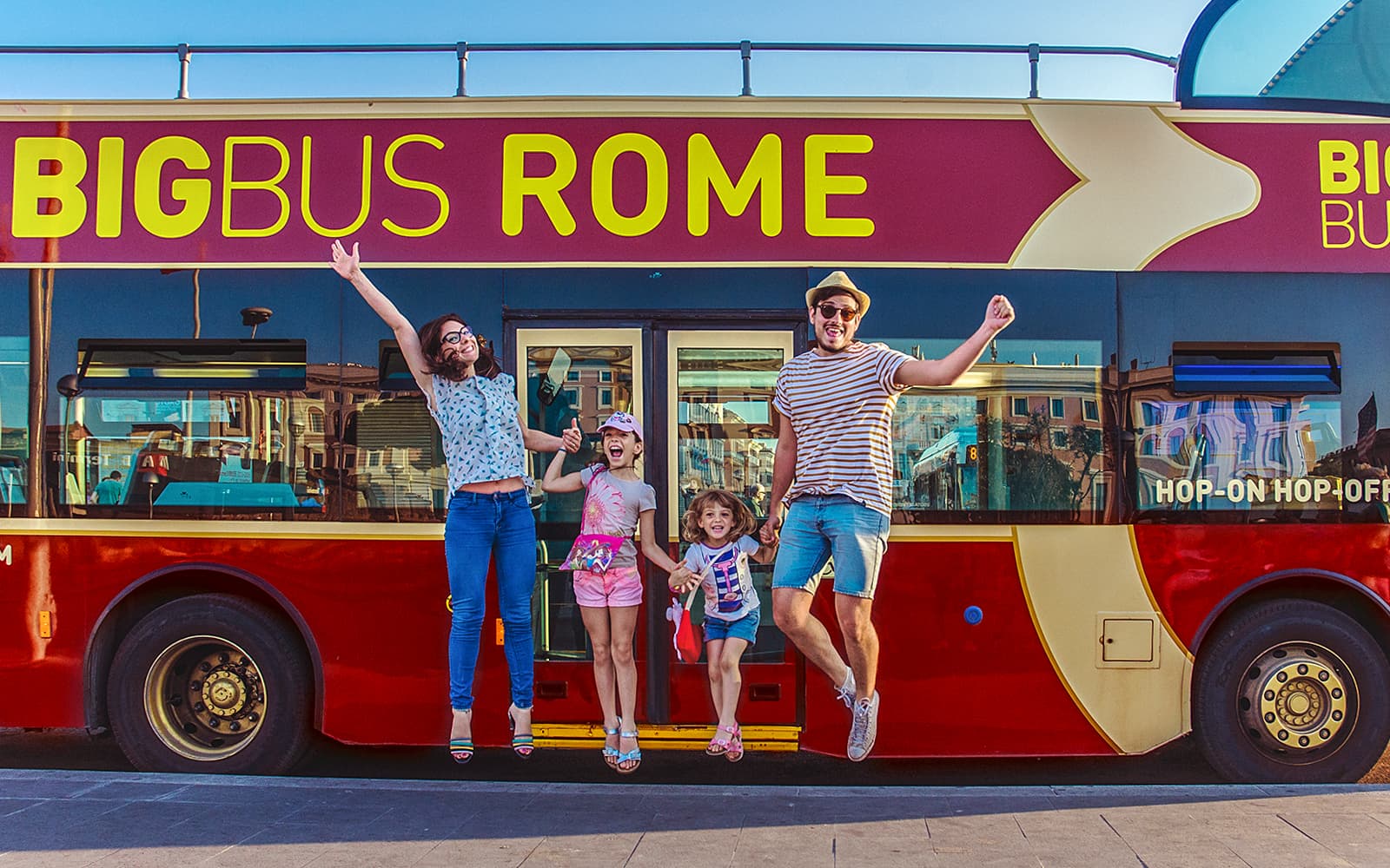 Combo (Save 34%): Rome Hop-on Hop-off Bus Tour + Colosseum, Palatine Hill & Roman Forum Tickets in Rome - Attractions | TickYourList