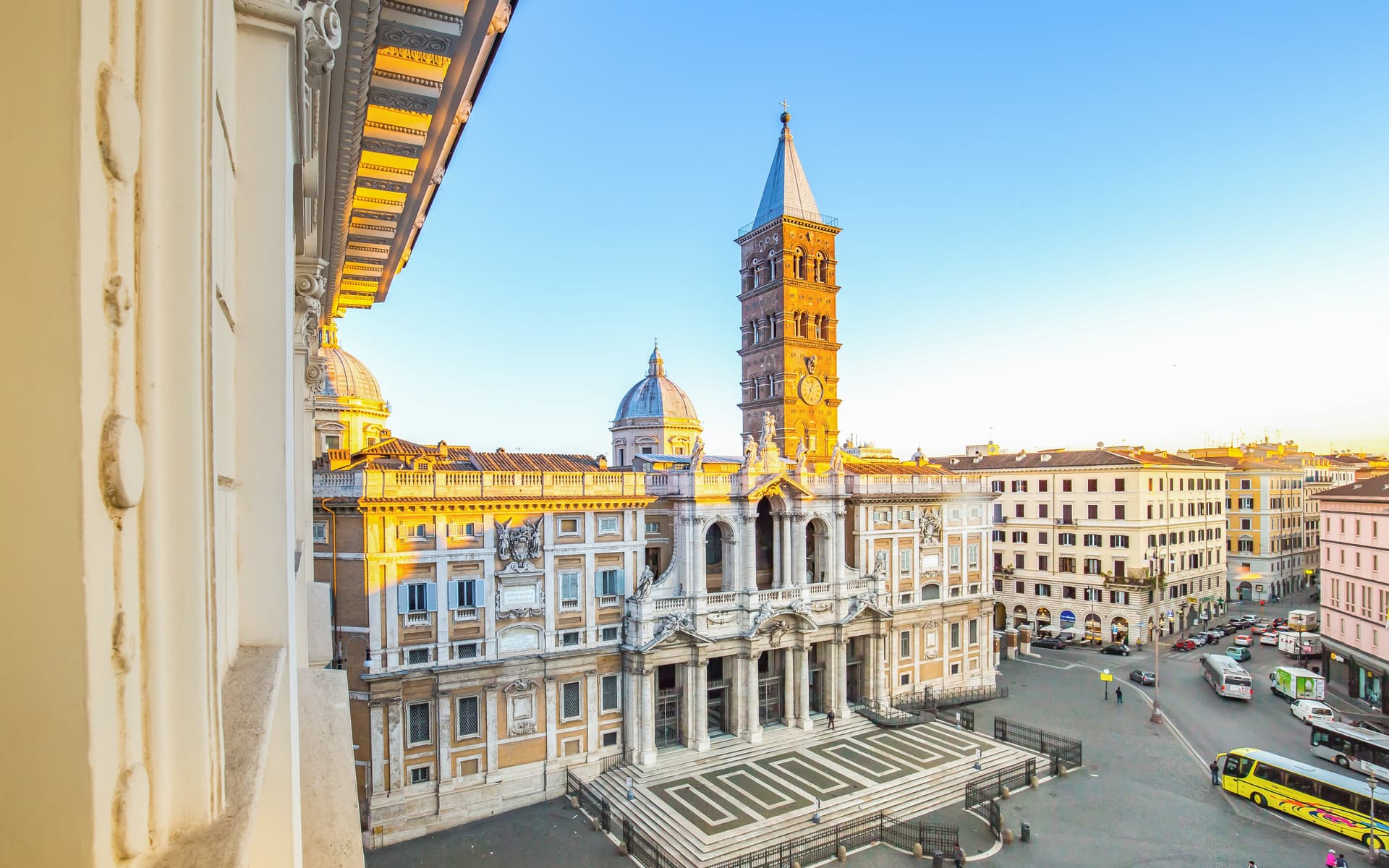 Basilica of Santa Maria Maggiore Guided Tour