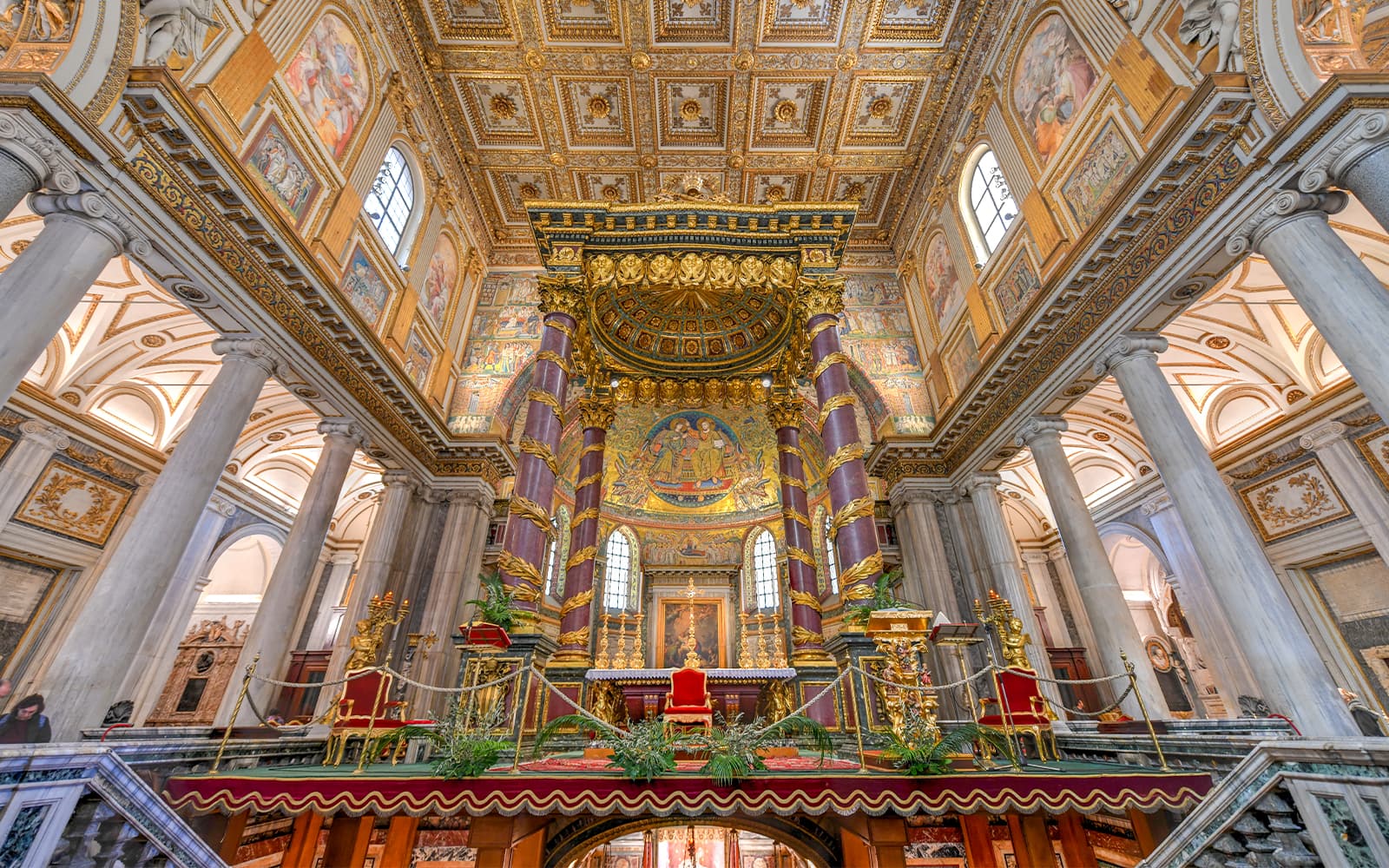 Basilica of Santa Maria Maggiore Guided Tour tickets in Rome - Attractions | TickYourList