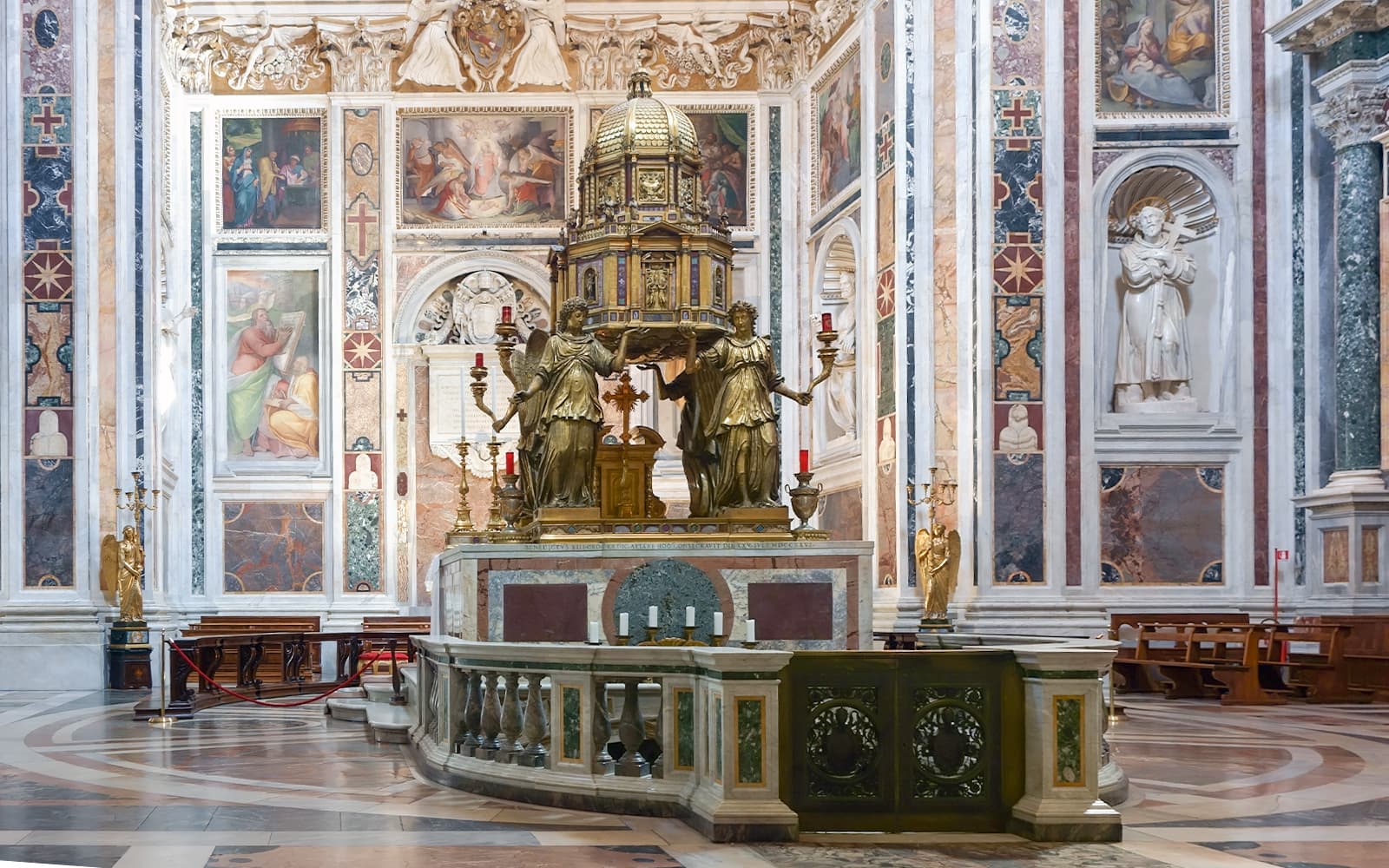 Basilica of Santa Maria Maggiore Guided Tour tickets in Rome - Highlights | TickYourList