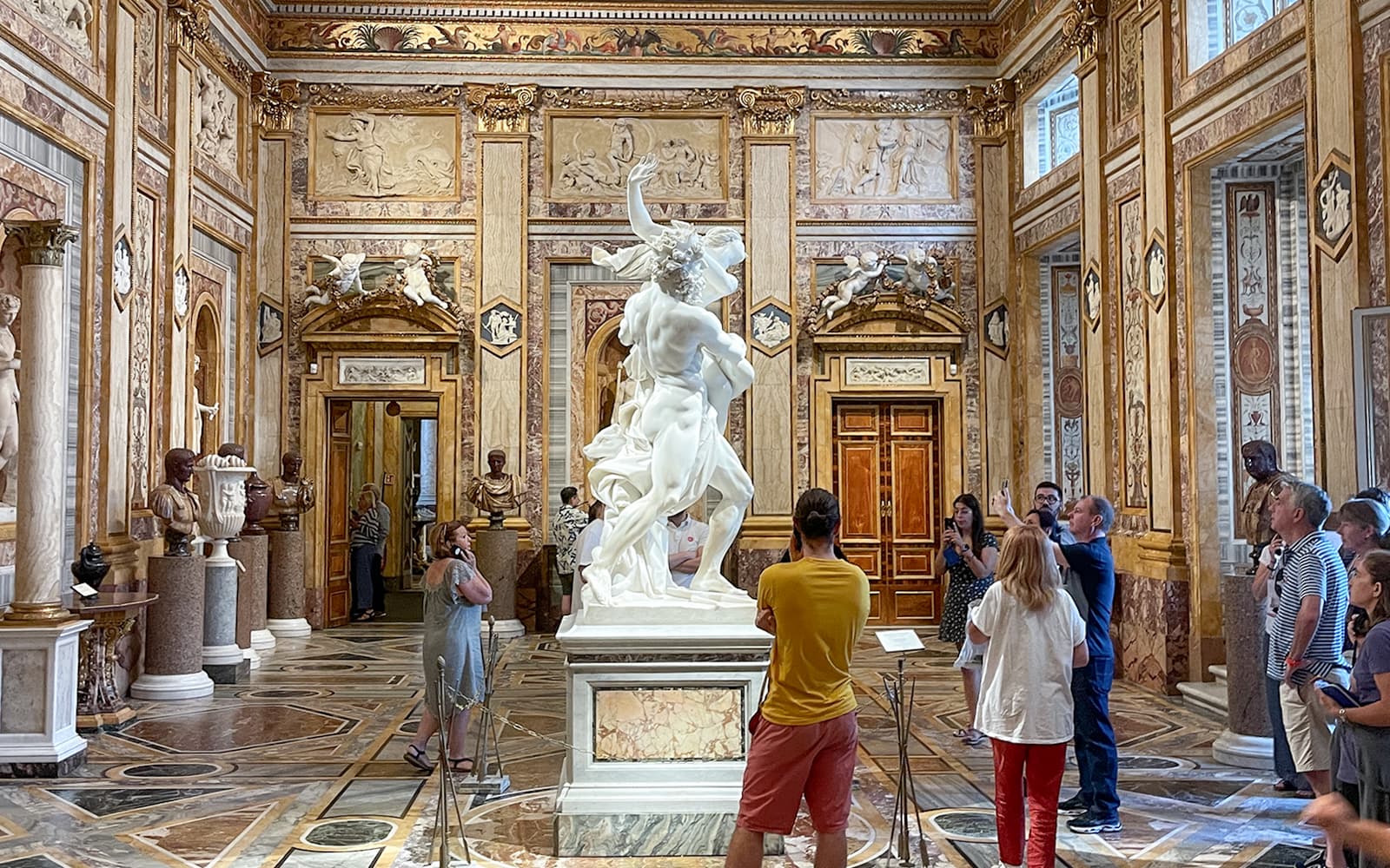 Combo (Save 5%): Borghese Gallery + Castel Sant'Angelo Tickets in Rome - Activities | TickYourList