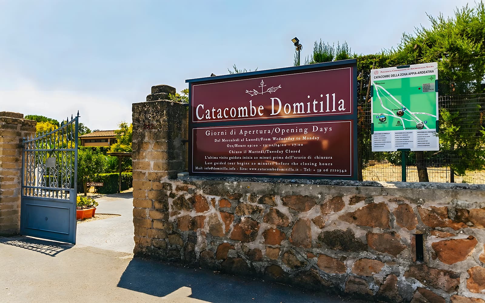 Catacombs of Domitilla Tickets with Guided Tour in Rome - Highlights | TickYourList