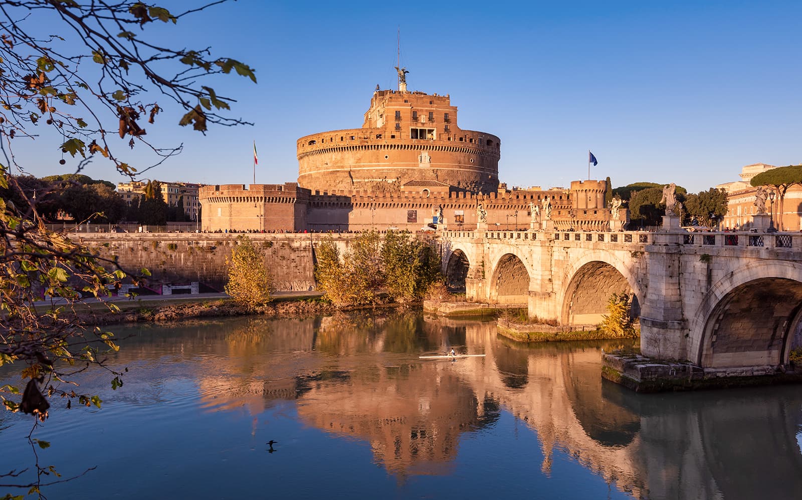 Combo (Save 33%): Borghese Gallery + Castel St Angelo Tickets