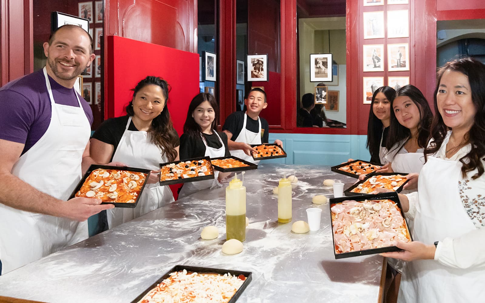 Pizza and Tiramisu Cooking Class tickets in Rome - Highlights | TickYourList