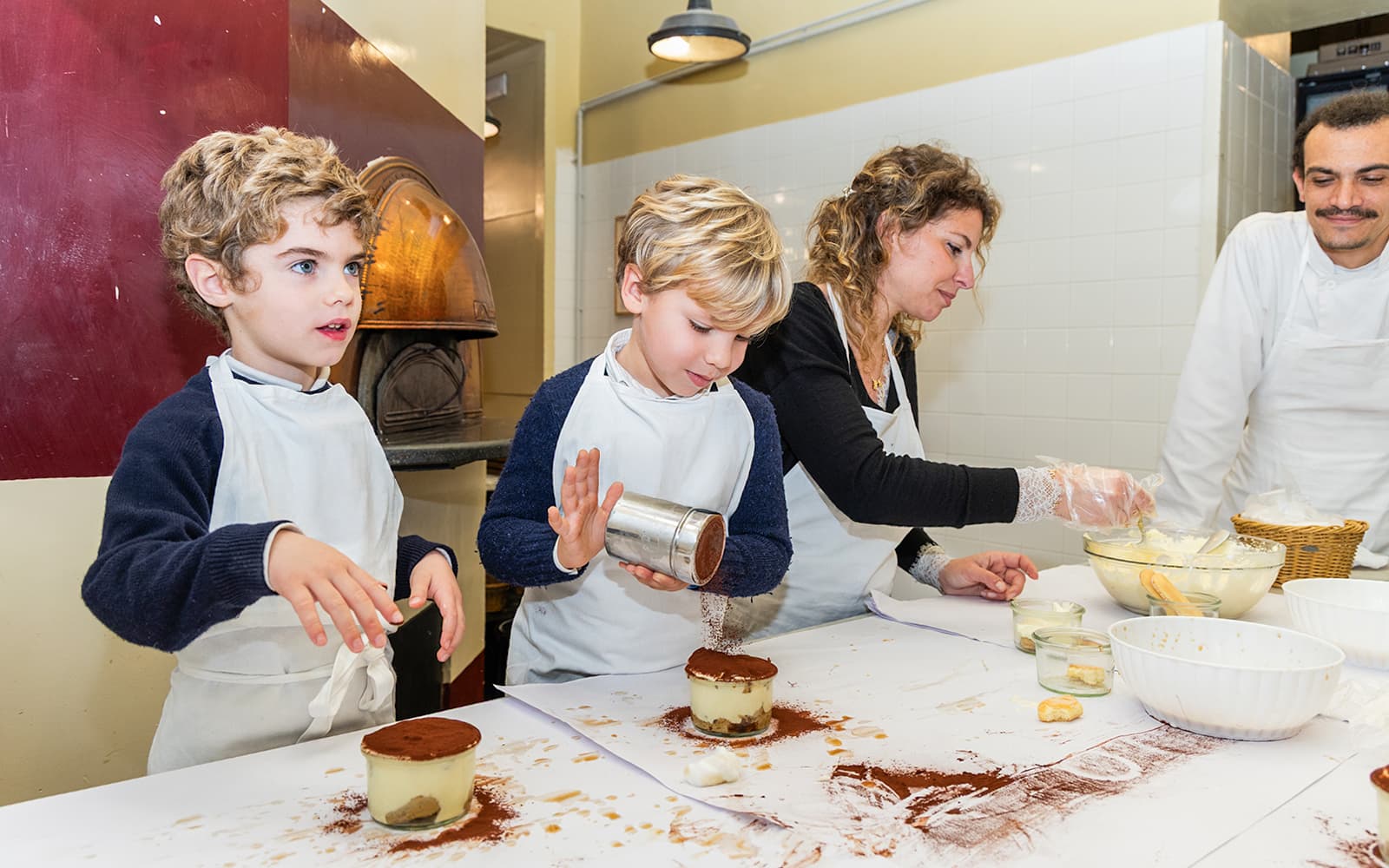Pizza and Tiramisu Cooking Class tickets in Rome - Features | TickYourList