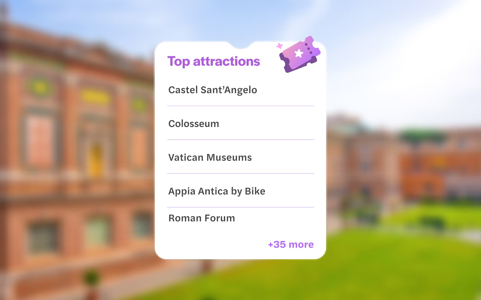 Go City Rome Explorer Pass: Choose 2 to 7 Attractions tickets in Rome - Attractions | TickYourList
