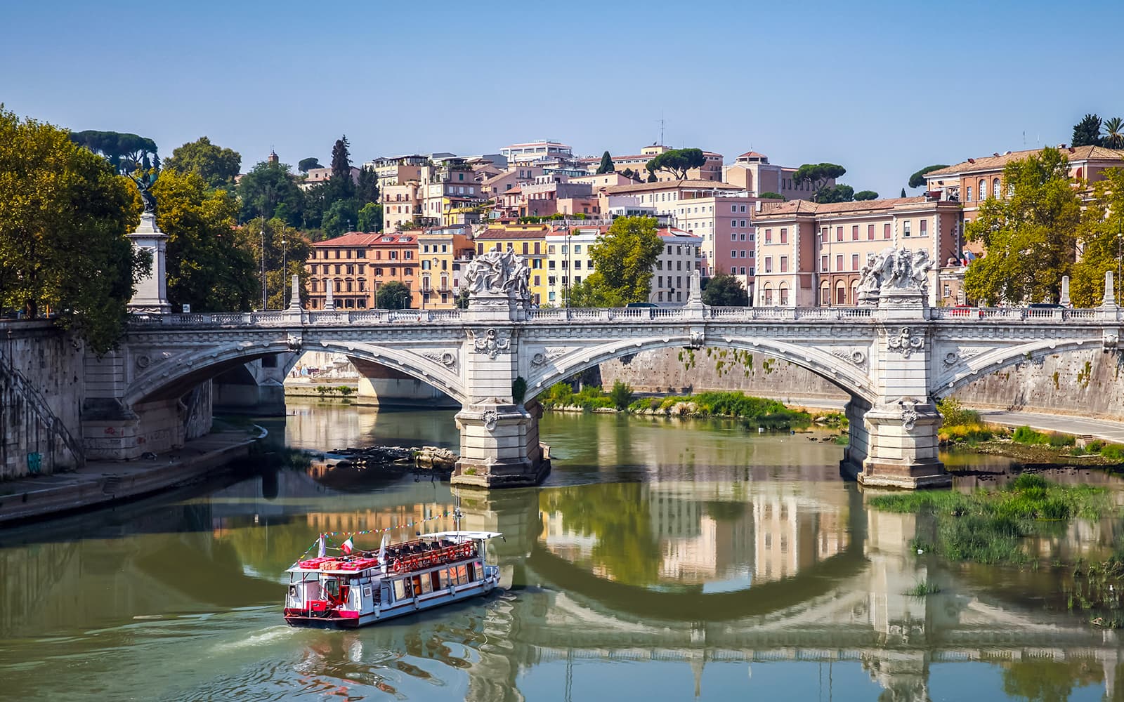 Tiber River Aperitif Cruise tickets in Rome - Attractions | TickYourList