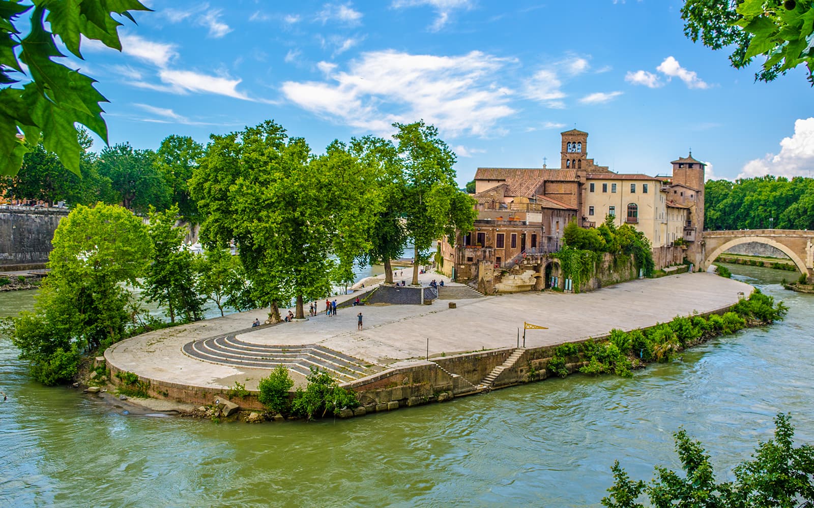 Tiber River Aperitif Cruise tickets in Rome - Highlights | TickYourList