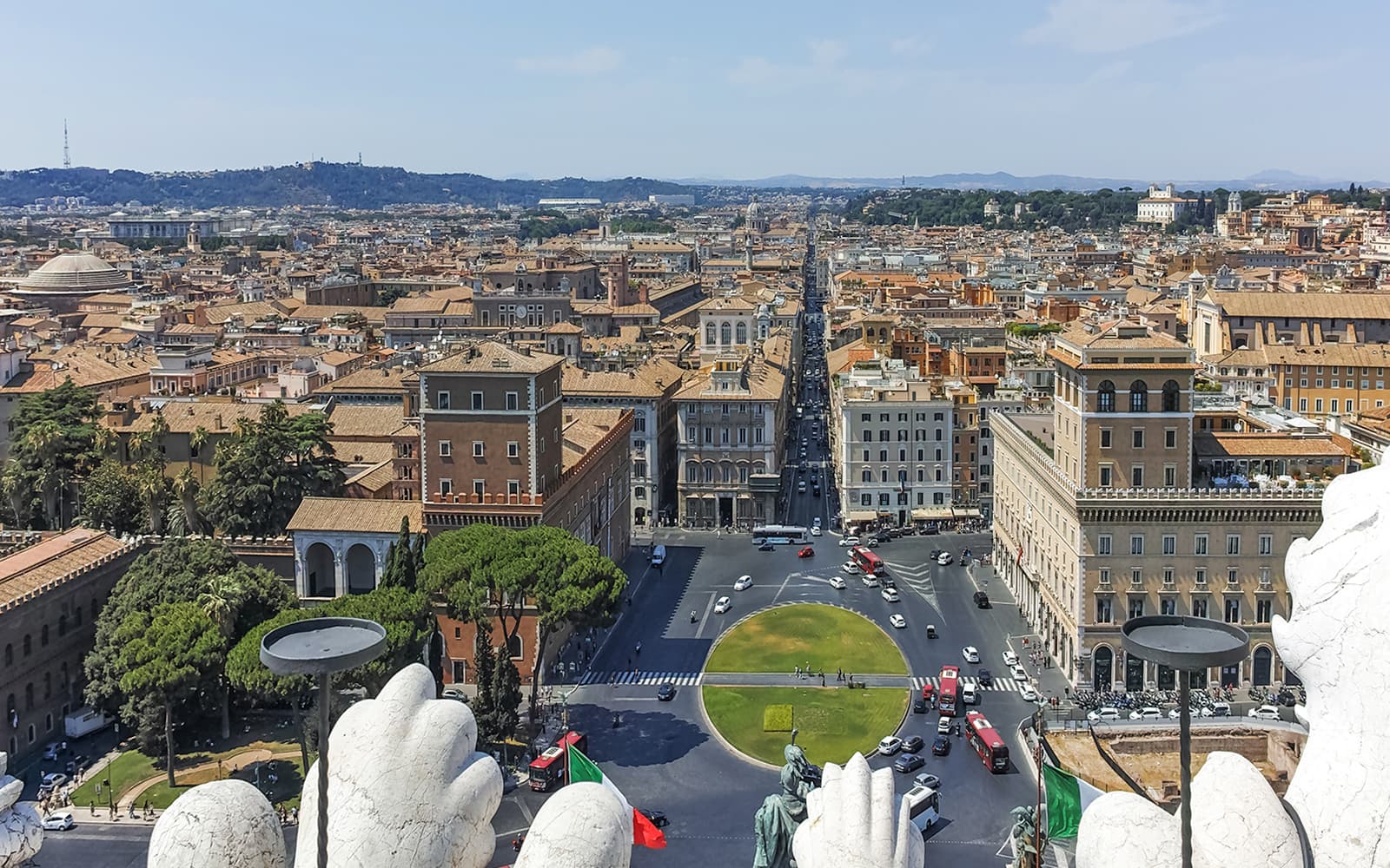 Combo (Save 5%): Altare della Patria Glass Elevator + Castel Sant'Angelo Tickets in Rome - Activities | TickYourList