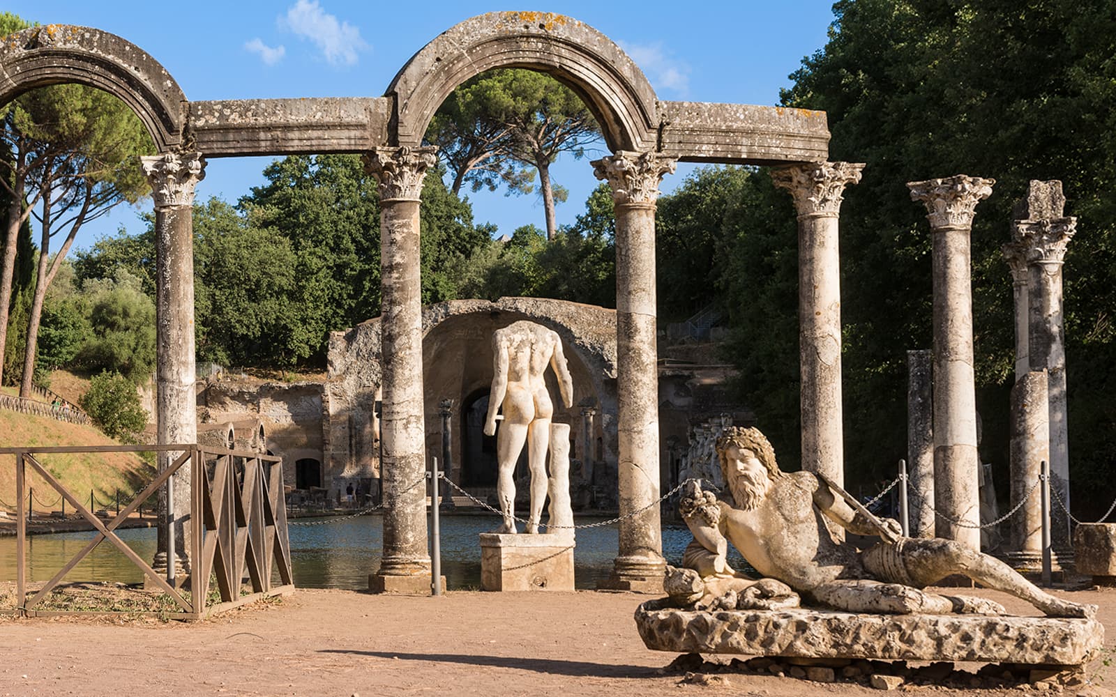 From Rome: Villa d'Este and Hadrian's Villa Day Trip