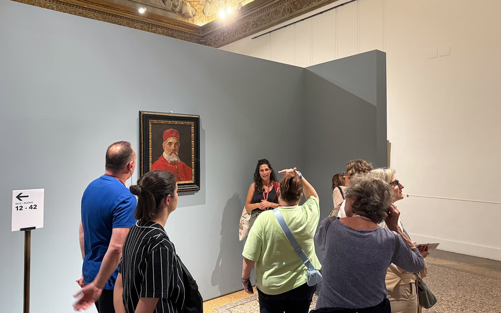 Palazzo Barberini Guided Tour
