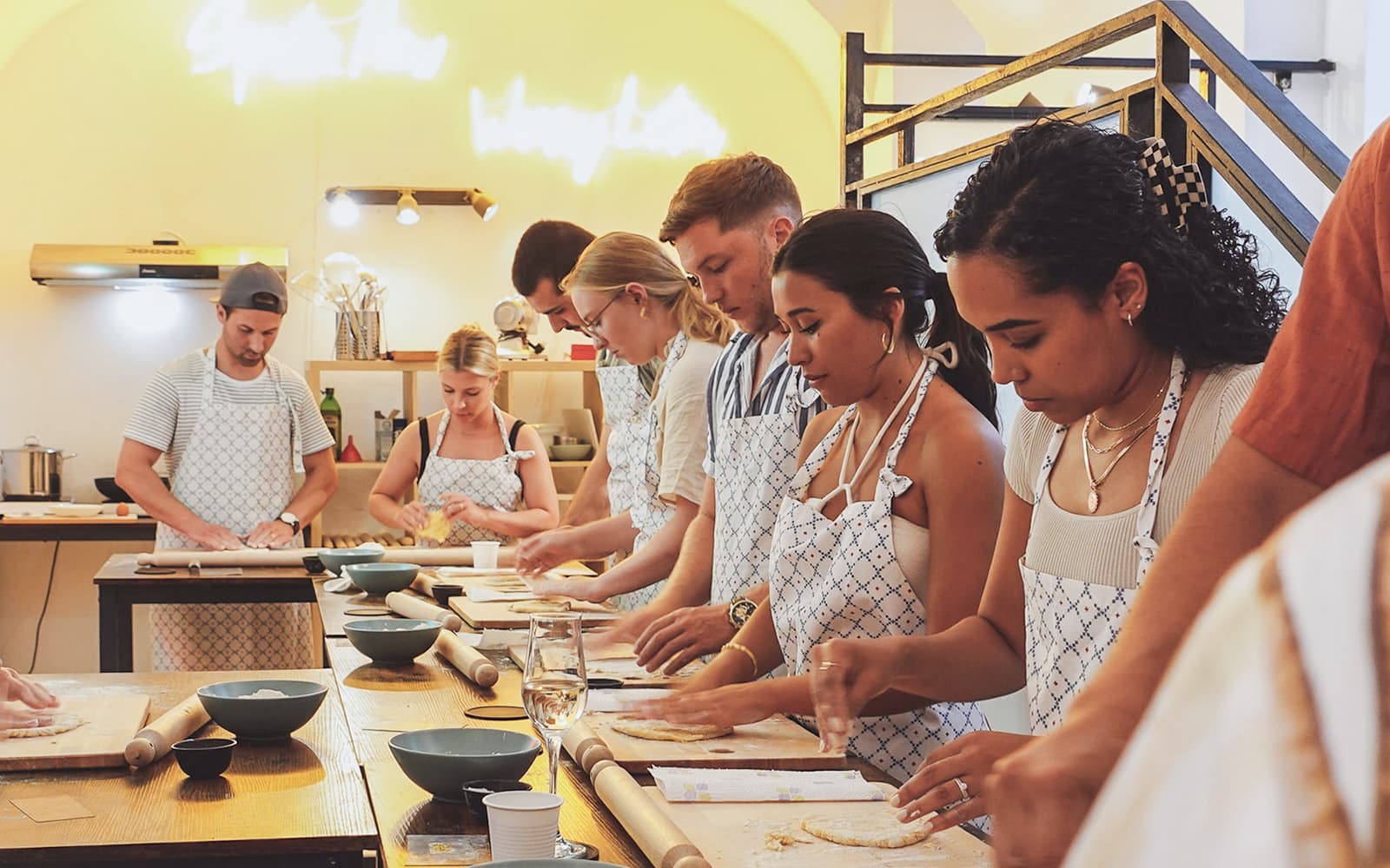 Pasta-Making Cooking Class in Rome with Tiramisu or Spritz tickets in Rome - Attractions | TickYourList