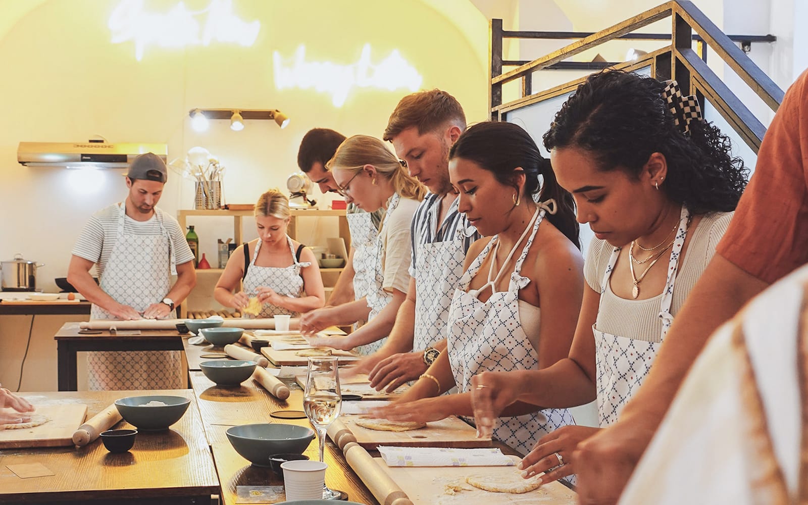 Pasta-Making Cooking Class in Rome with Tiramisu or Spritz tickets in Rome - Attractions | TickYourList
