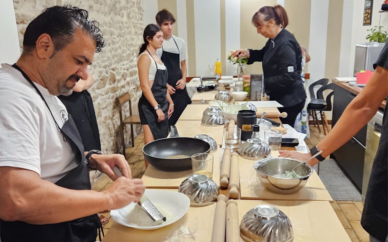 Pasta-Making Cooking Class in Rome with Tiramisu or Spritz tickets in Rome - Highlights | TickYourList