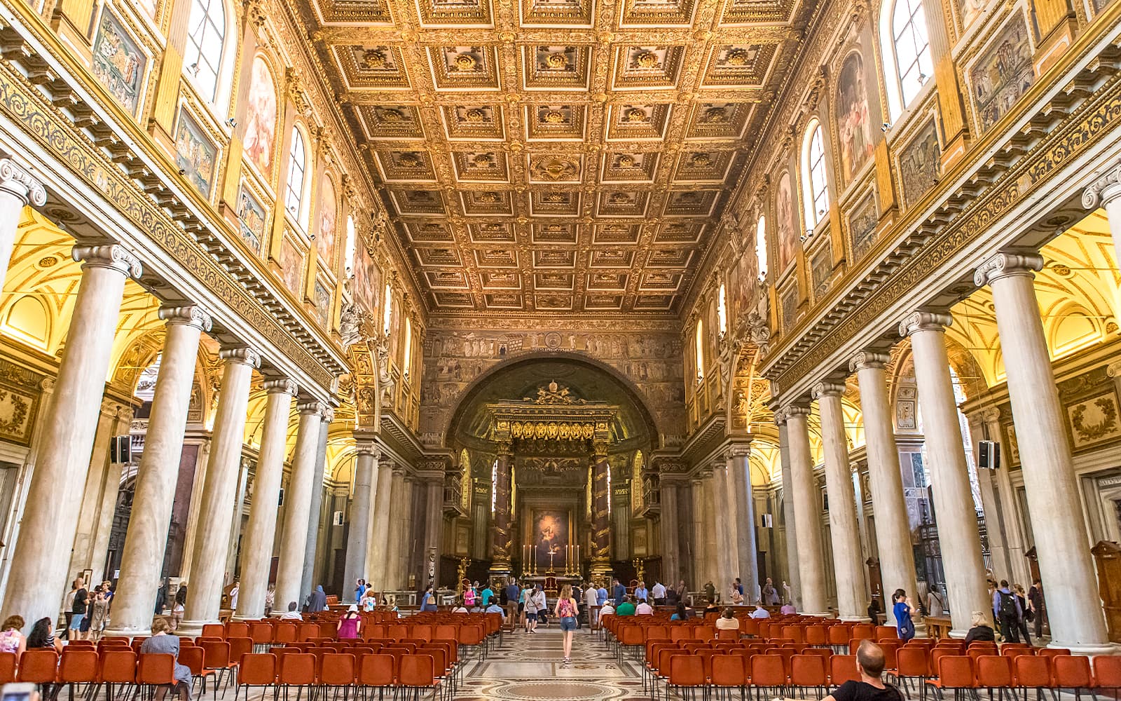 Basilica Santa Maria Maggiore Underground Guided Tour tickets in Rome - Attractions | TickYourList