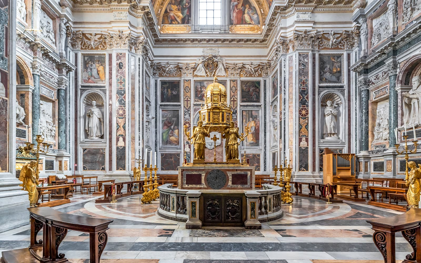 Basilica Santa Maria Maggiore Underground Guided Tour tickets in Rome - Features | TickYourList