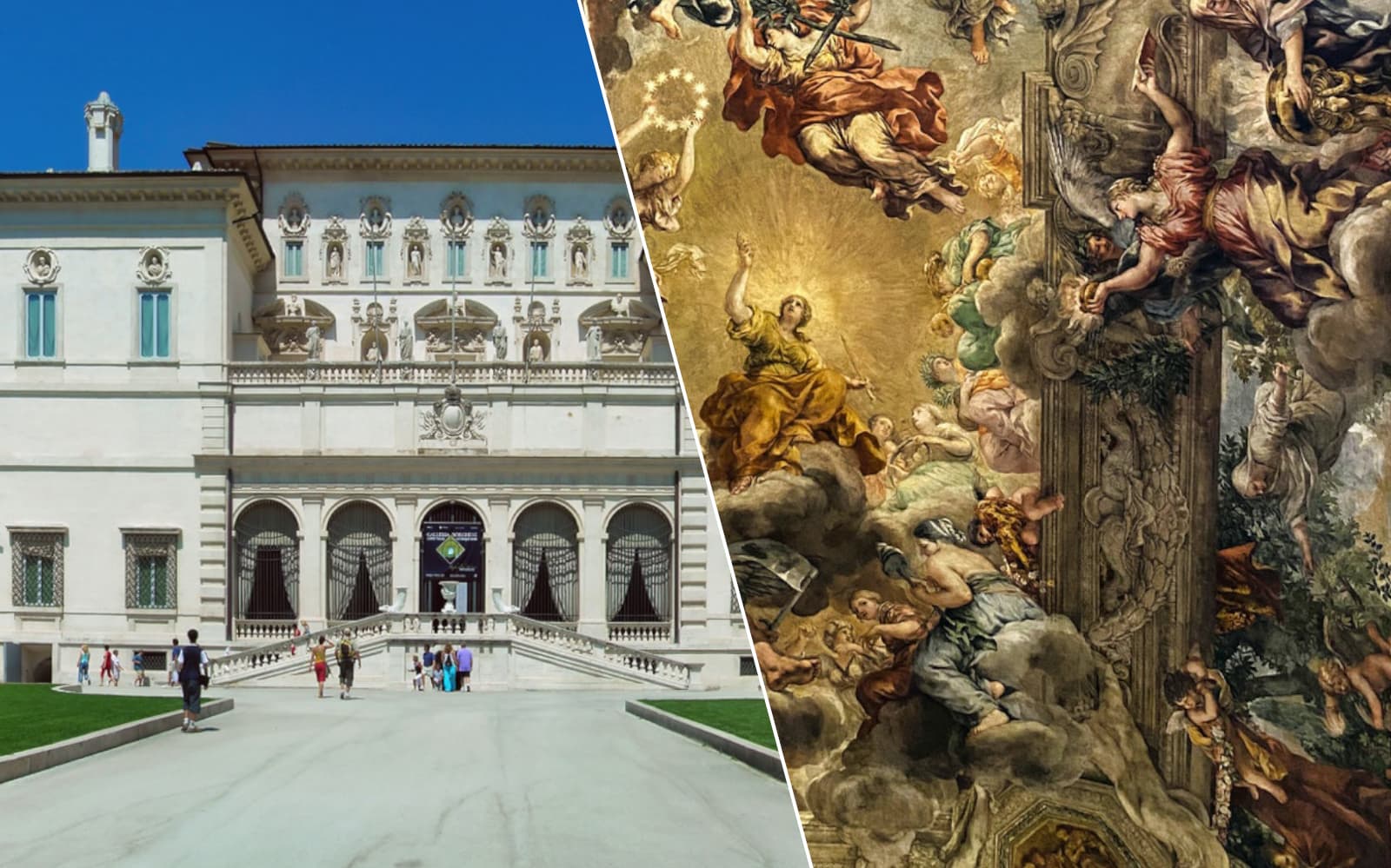 Combo (Save 37%): Borghese Gallery + Palazzo Barberini Tickets