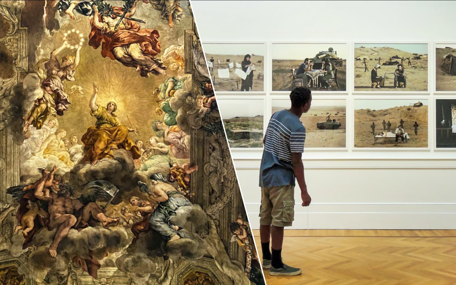 Combo (Save 5%): Palazzo Barberini + Galleria Arte Moderna Nazionale Tickets