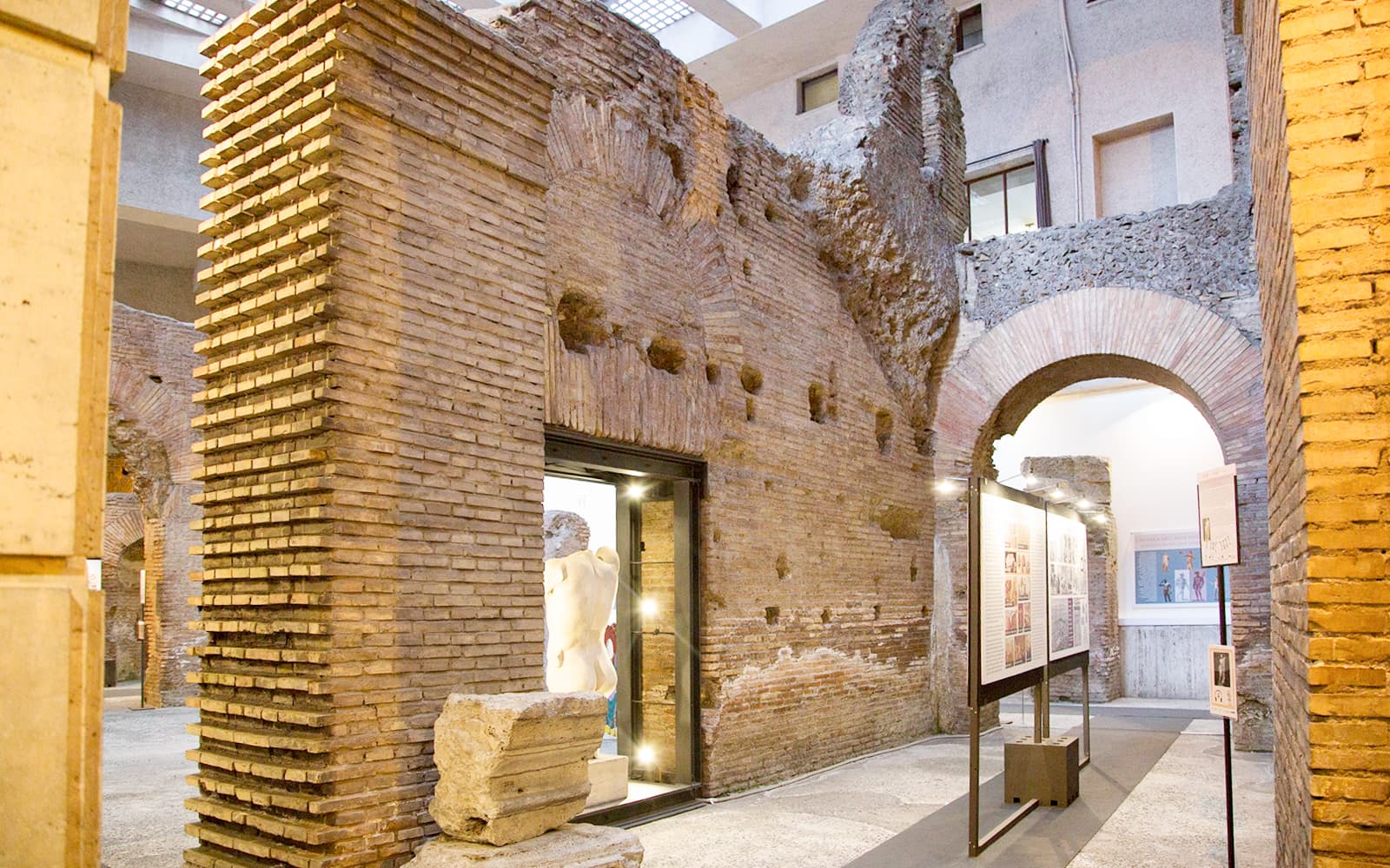 Rome Underground: Stadium of Domitian Tickets with Audioguide in Rome - Attractions | TickYourList