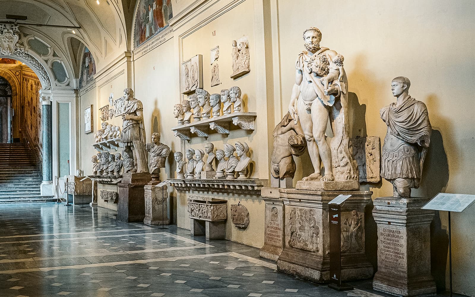 Vatican Museums + Sistine Chapel Small Group Tour
