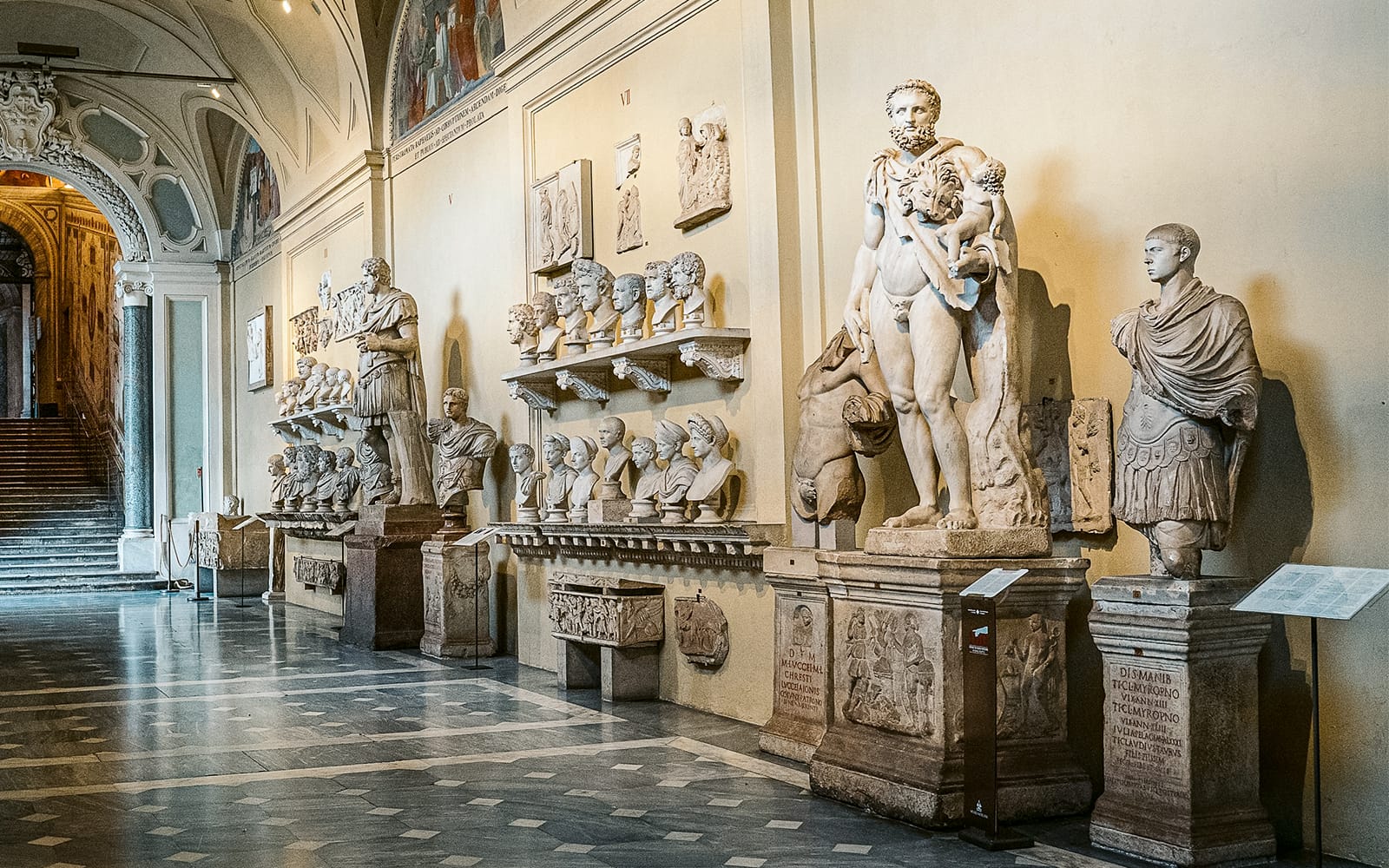 Vatican Museums + Sistine Chapel Small Group Tour