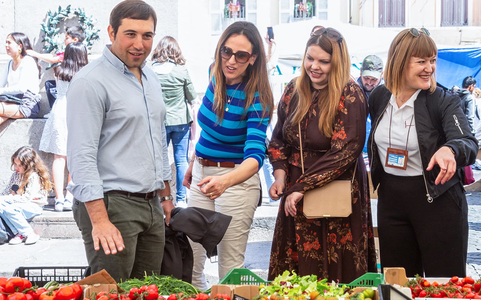 Guided Street Food Tour in Campo de'Fiori & Ghetto