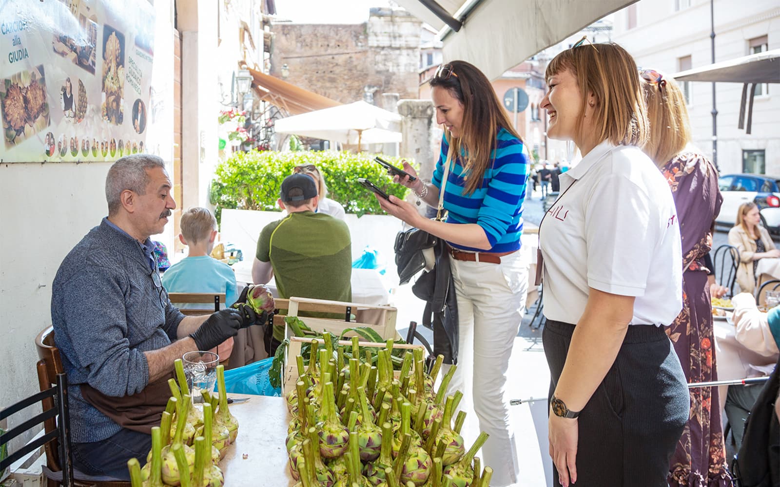 Guided Street Food Tour in Campo de'Fiori & Ghetto tickets in Rome - Activities | TickYourList