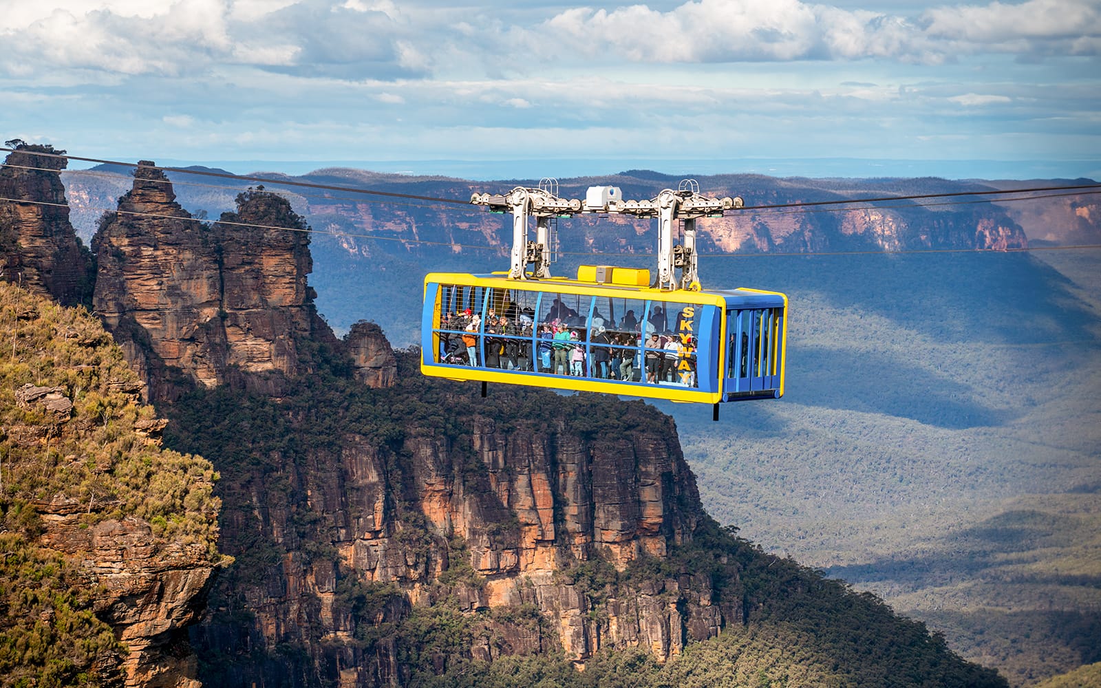 Blue Mountains Tour with Scenic World, Featherdale Wildlife Park & River Cruise tickets in Sydney - Highlights | TickYourList