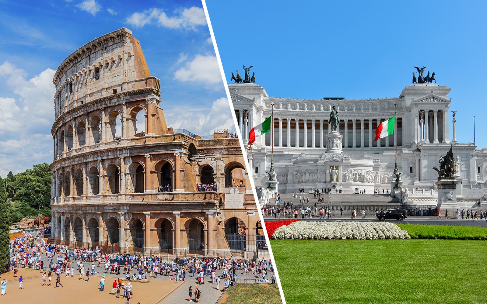 Combo (Save 5%): Tickets to Altare della Patria Museum and Terrace + Entry to Colosseum, Palatine Hill, Roman Forum and Mamertine Prison